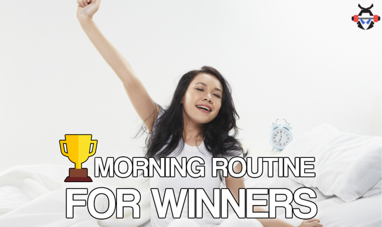 My “morning” routine for maximum energy, brain power and focus