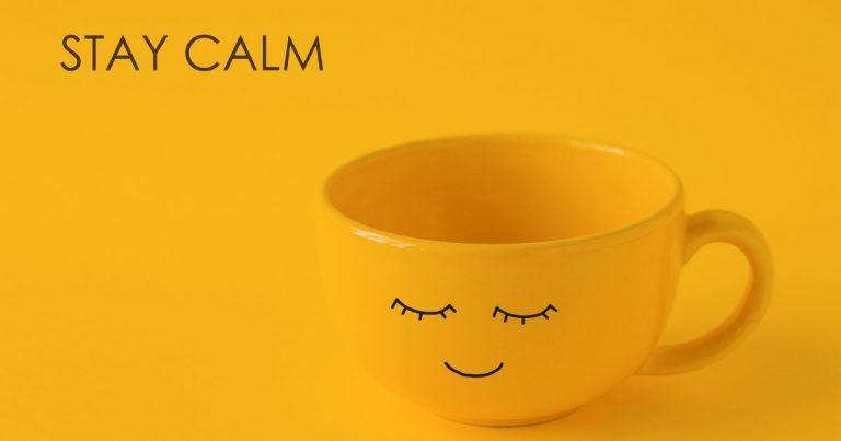 Stay Calm