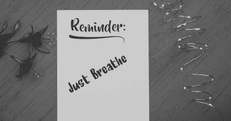 Just Breathe